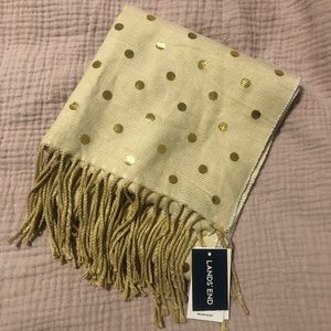 NWT Lands End scarf